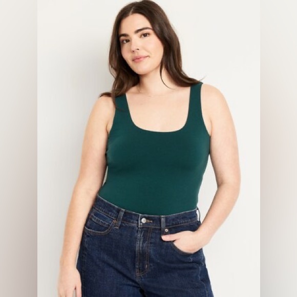Forest green Old Navy Bodysuit Size Large New with tag - Picture 1 of 7